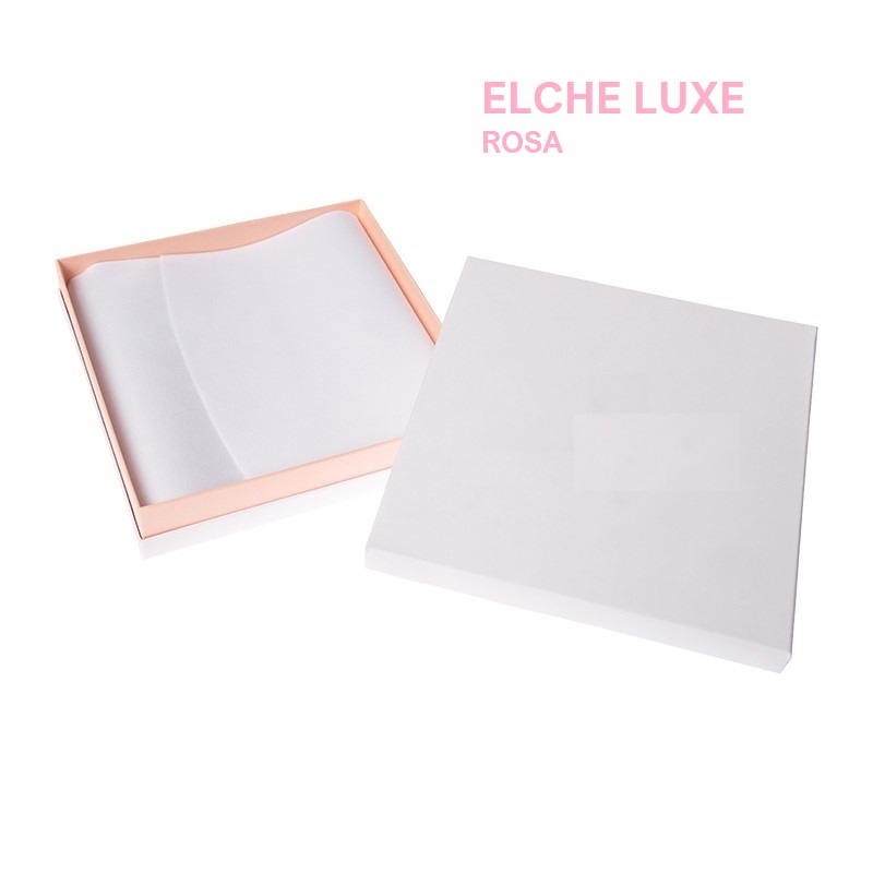 Caja Elche LUXE collar/aderezo 168x168x38 mm.